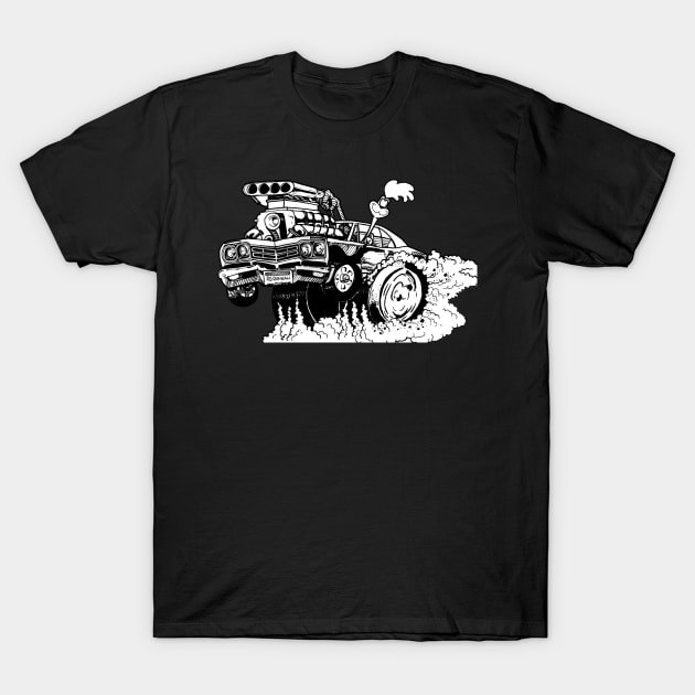 Road Runnah T-Shirt by PhoneticTees